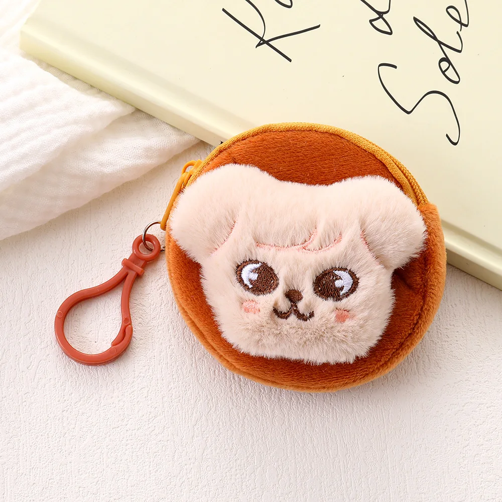 

New SKZOO Stray Children's Plush Toy Keychain Plush Doll Change Coin Pack Earphone Pack Hanging Decoration Children's Toy Gift
