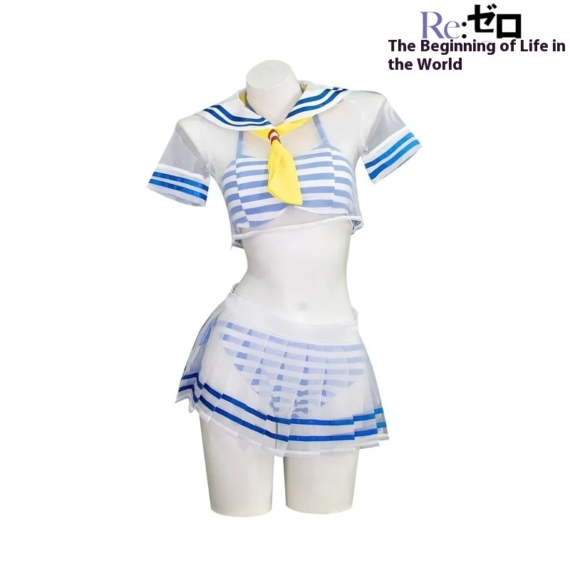 

Милый костюм моряка, комплект купальников для косплея-тематический костюм аниме для женщин, модная пляжная одежда, вдохновленная анимационными производностями