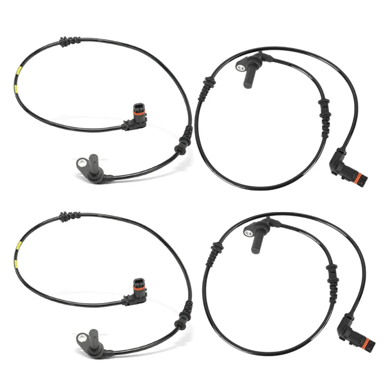 

4pcs Front Left and Right ABS Wheel Speed Sensor 2129050701 2129050801 For Mercedes Benz X218 C218 W212 CLS260 CLS350 CLS300
