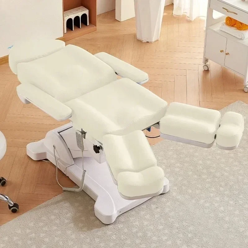 

-Split Leg 5 Motors Chair Pedicure Chair Foot Massage Chair For Nail Shop