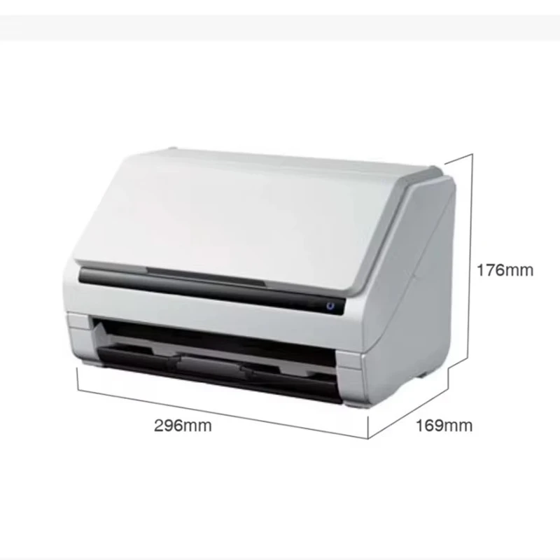 DS-535II High-Speed A3 3D Scanner Paper-Fed Color Document Contract Continuous Automatic USB Connection CleaningReminder
