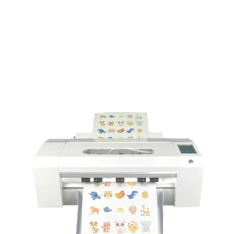 For KWD-350  Electronic 320mm/12.5inch Cutting WIdth High Speed Automatic Multi A4 Size Label Die Cutting Machine for Paper