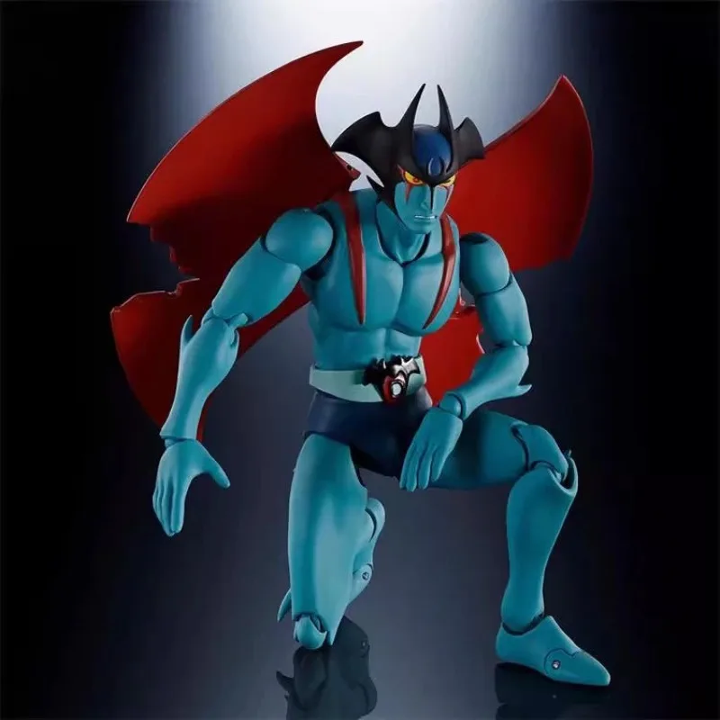 BANDAI SHF Devilman DC 50th Anniversary Ver. Action Figures Devilman Anime Plastic Model Toys Collection Toy for Boys Collection