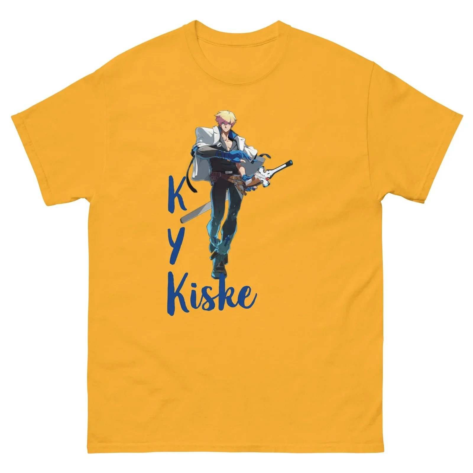 Ky Kiske Guilty Gear Tee, Video Game T-Shirt, Guilty Gear Strive Ky Kiske Tee