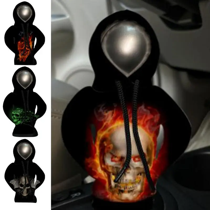 

Skeleton Gear Shift Hoodie Funny Shifter Hoodie Fashionable Gear Stick Shifter Hoodie car Interior Accessories