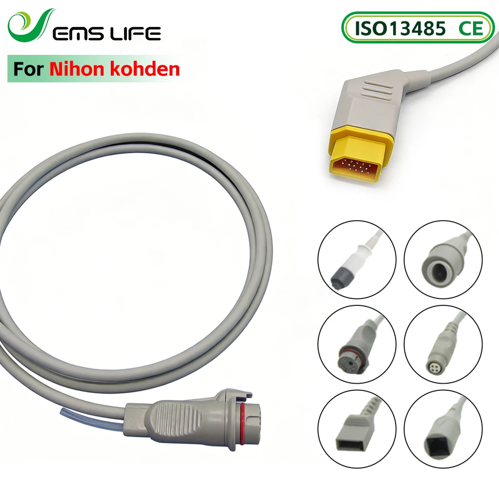cable-ibp-emslife-compatible-avec-le-moniteur-patient-nihon-kohden-longueur-31-m-certifie-ce-eos-utah-bd-pour-connecteur-edward