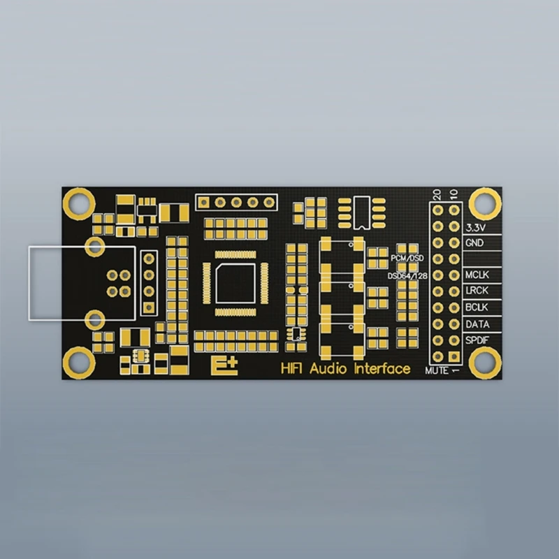 SA9227 HIFI USB Decoders DAC Daughter Card Expansion Card 24bit 384khz USB Streaming Controller USB Module Replacement Dropship