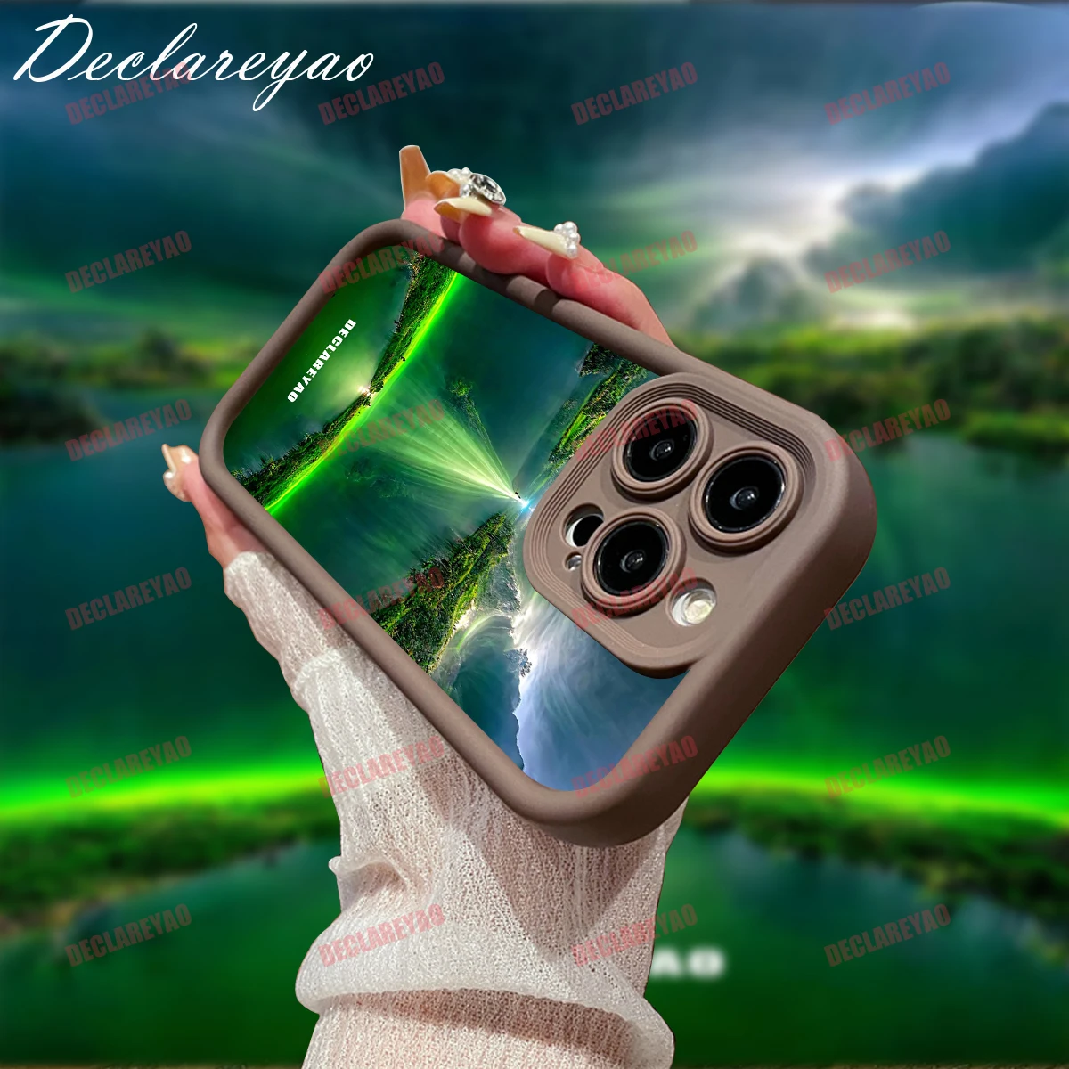 DECLAREYAO Matte TPU Soft Light Slim Cases For Samsung Galaxy S20 S24 Ultra S23 S22 Covers Case Shockproof