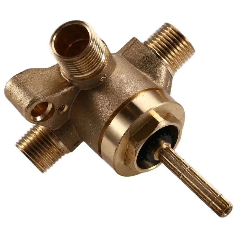 

A36T-Латунная конструкция U231CI Функциональный переключающий клапан 2 или 3 Функциональный переключатель с  Дюймовые CC/Ips для подключения клапана Moen