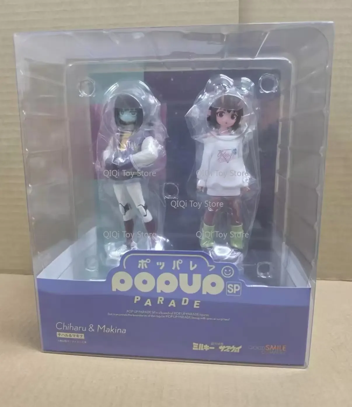 GSC Galaxy Express Galaxy Subway Chiharu and Shinina Animation Peripherals Handicrafts