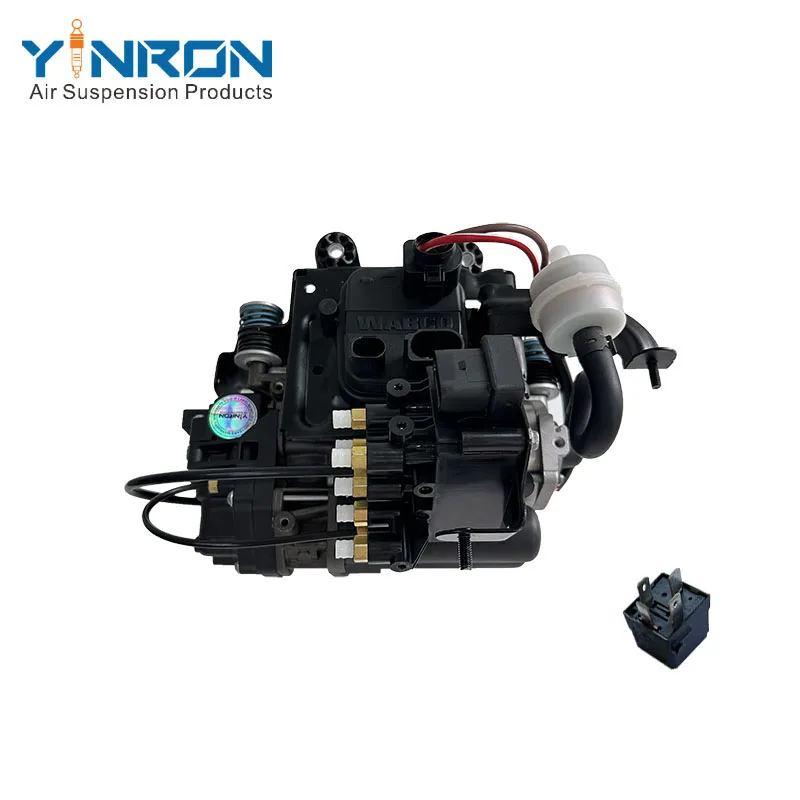 95861600700 PAB616007 Brand New Air Compressor Pump Assembly With Bracket And Valve Block For Porsche Cayenne III 9YA