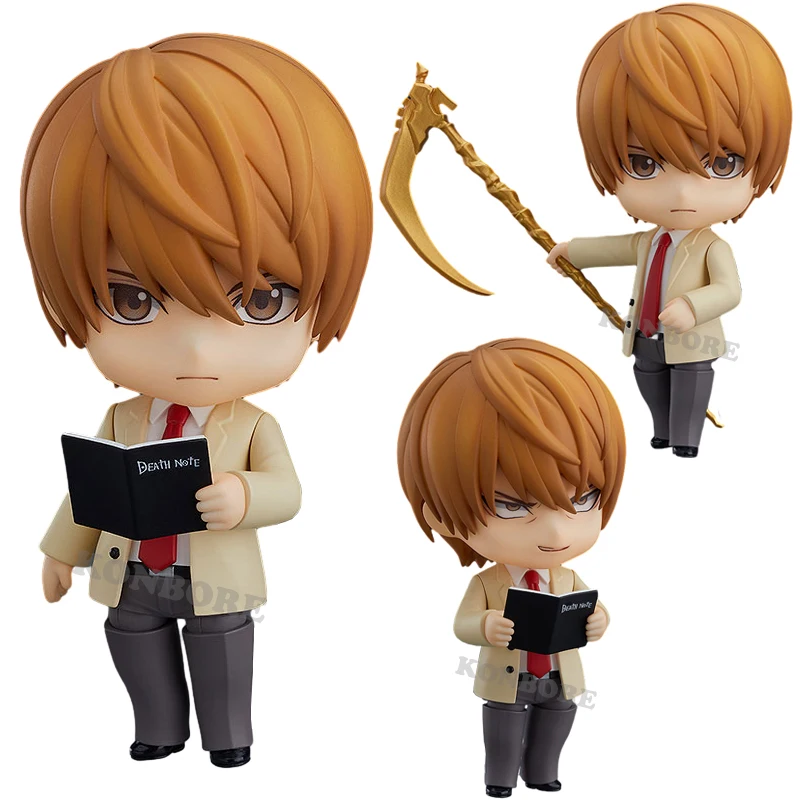 #1160 Death Note Light Yagami Anime Figure #1200 L Action Figure Death Note L Lawliet Figurine Collectible Model Doll Toys Gifts