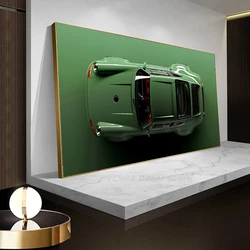 Modern Luxury Sports Car Posters And Prints, Large Size Racing Canvas Painting, Supercar Wall Art For Office Room, Home Decor