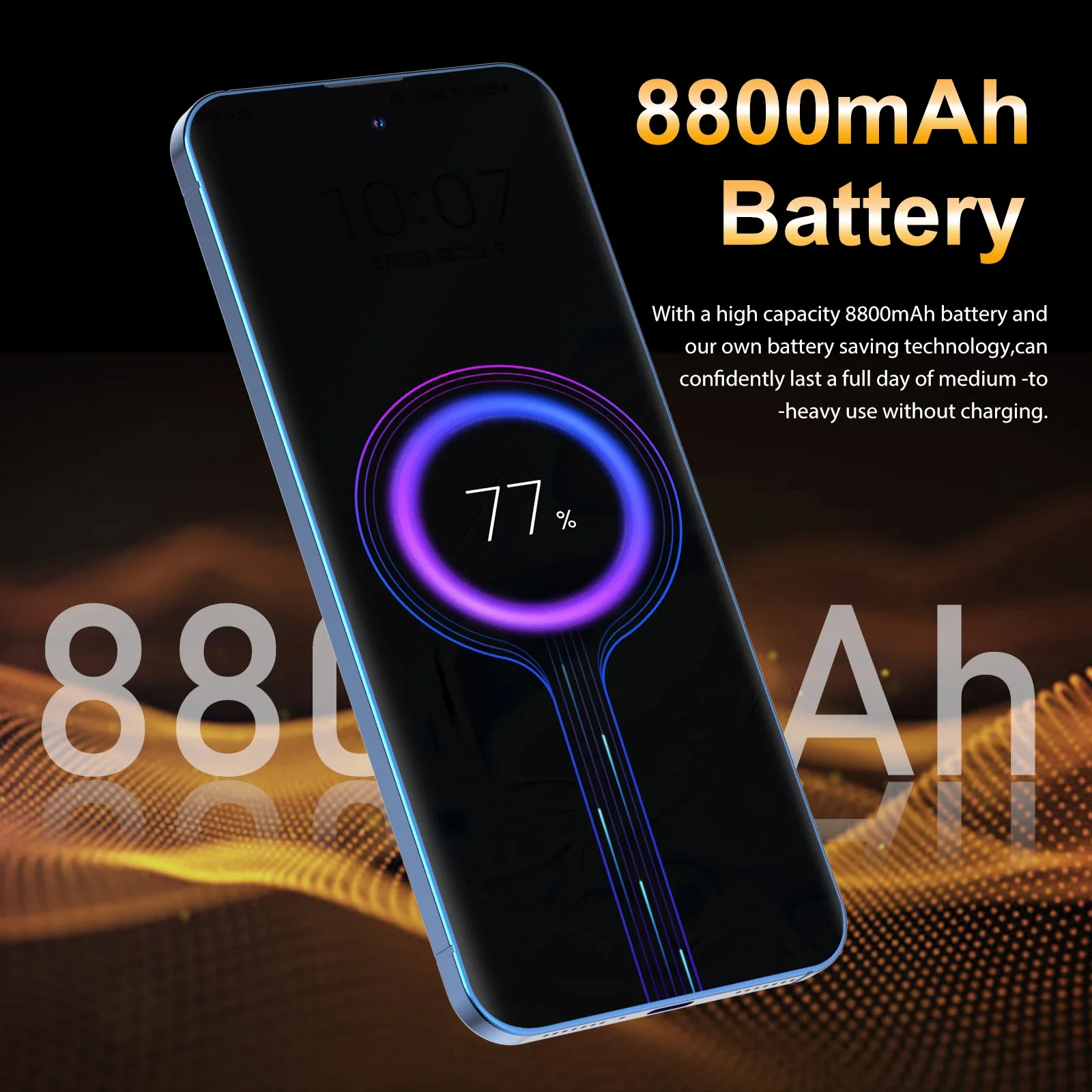 2024 New S24 Ultra Smartphone 7.3 inch Full Screen 5G Cell Phone 22GB+2TB 8800mAh Mobile Phones Global Version 10 Core Celulares