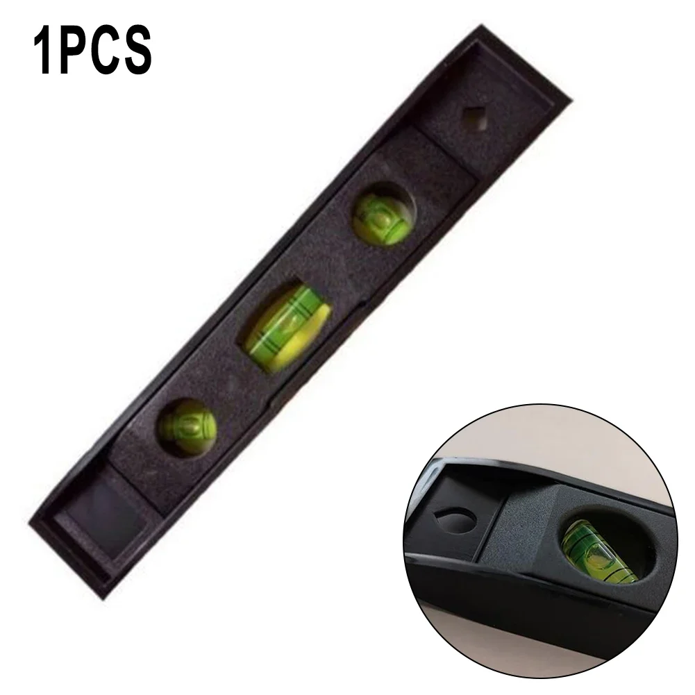 6 InchLevel 150mm Magnetic Measuring Tool Mini Torpedo Level Horizontal Bubble Tube Three-purpose Level