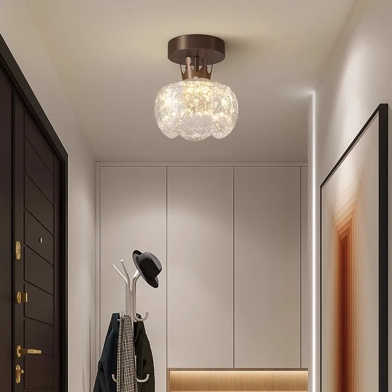 Medieval, resin, flower ceiling lamp, French, vintage