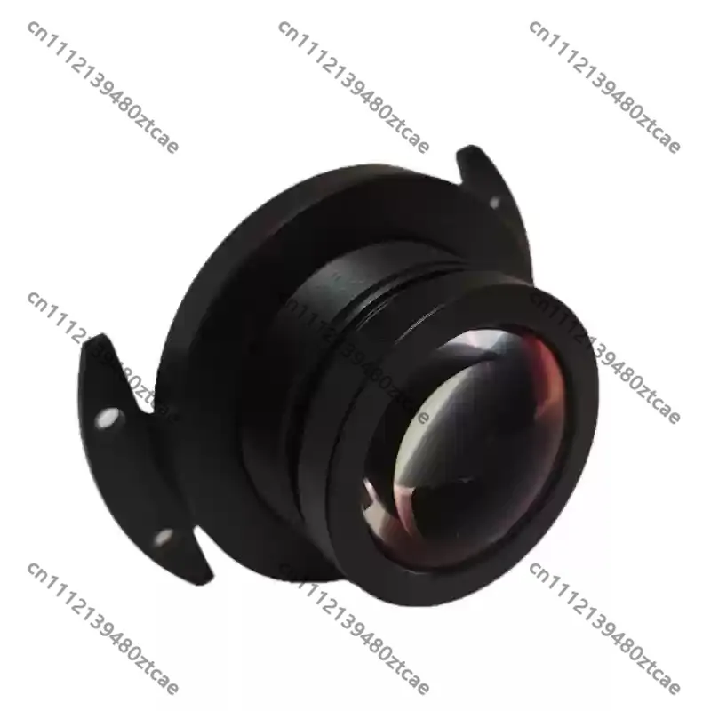 Glass Condenser Lens for Laser Fishing Light, COB Surface Light Projector LOGO Beam, DIY Spotlight Optical Convex Lens Accessory