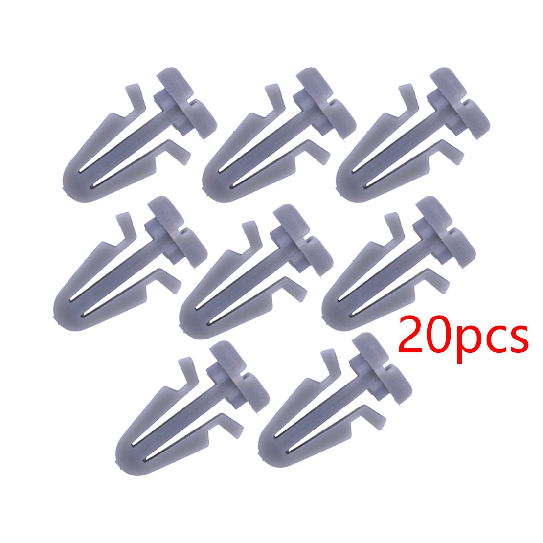 20Pcs Grille Clips Lock Retainers Fasteners Fit for Nissan 720 D21 Datsun Pickup Hardbody Maxima 62318-D0100 62318-V7000