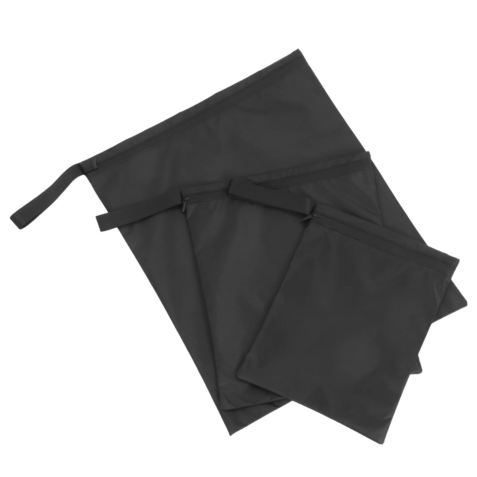 3Pcs Swimming Waterproof Bag Separate Compartment Design for Wet Dry Items Swimsuit Raincoat Gym Gear Beach Outdoor Travel Use