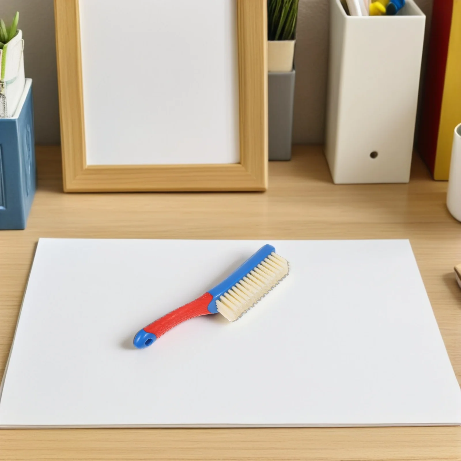 

2pcs Cleaning Set Soft Bristles Hard Wire Hand Stainless Steel Brushes Handle Portable Multifunctional Antiques