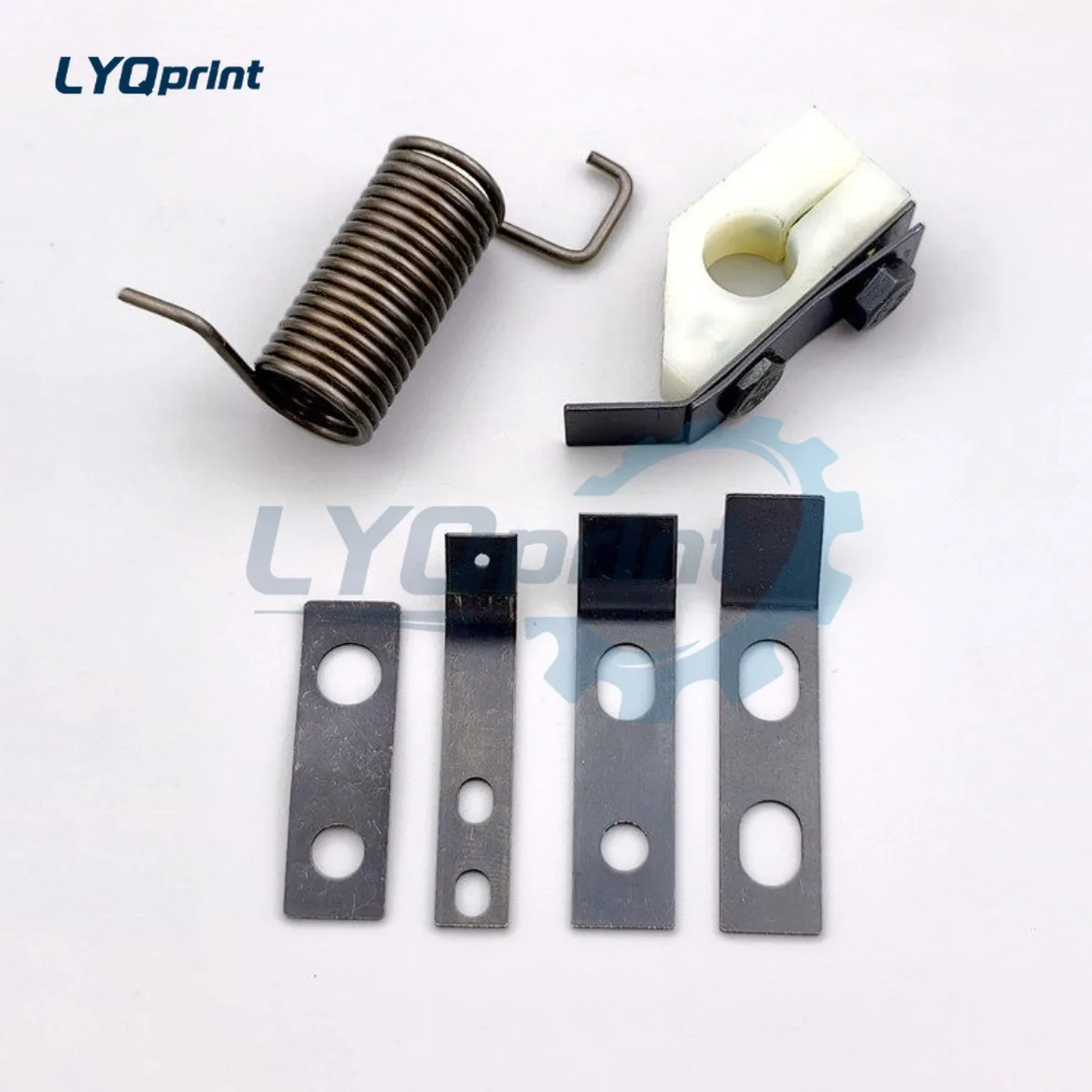 Heidelberg Tooth Piece GTO52 Paper Delivery Tooth Piece Heidelberg Paper Feeding Tooth Piece Row Torsion Spring Screw