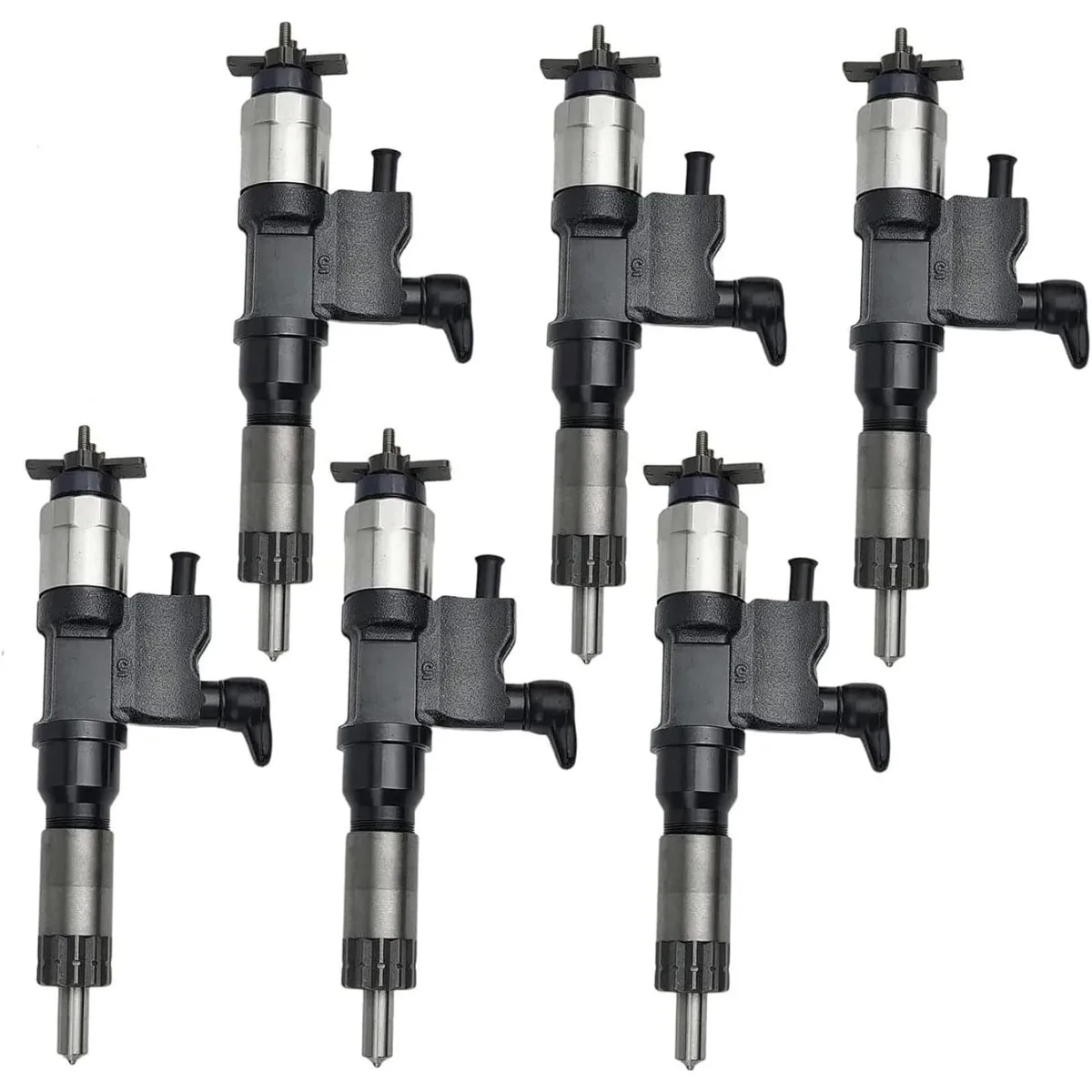 

095000-6363 0950006363 Fuel injector for ISUZU 4HK1 6HK1 Engine