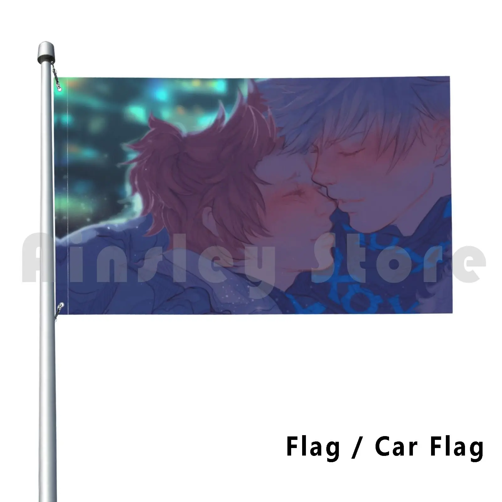 Clear3 Flag Car Fla…