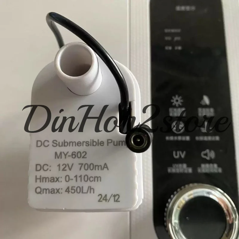 For DY380/480 Fish Tank MY-602 Original Water Pump
