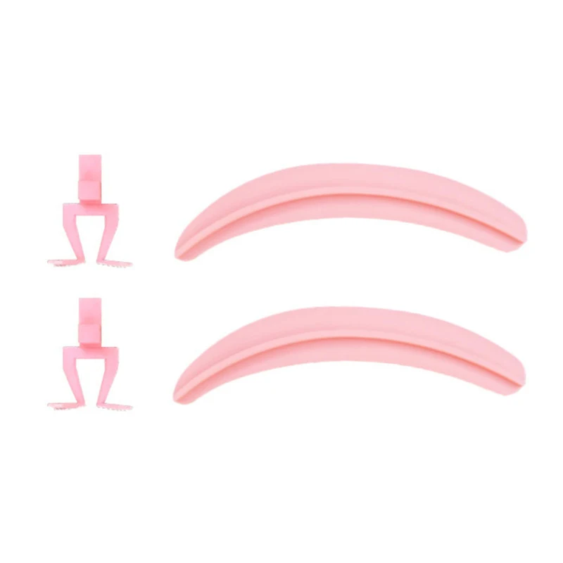 Silicone Eyelash Extension Separator Reusable Eyelash Perm Pad Lifting Lashes Pad Eyelash Curler Accessories Makeup Applicator