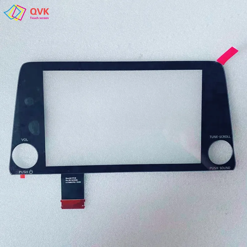 8 Inch Touch Screen Panel Digitizer Lens Sensor For NISSAN Part No:2591A6LA1B BOSCH Part No: 7 507 750 816Model name : AIVIL42P0