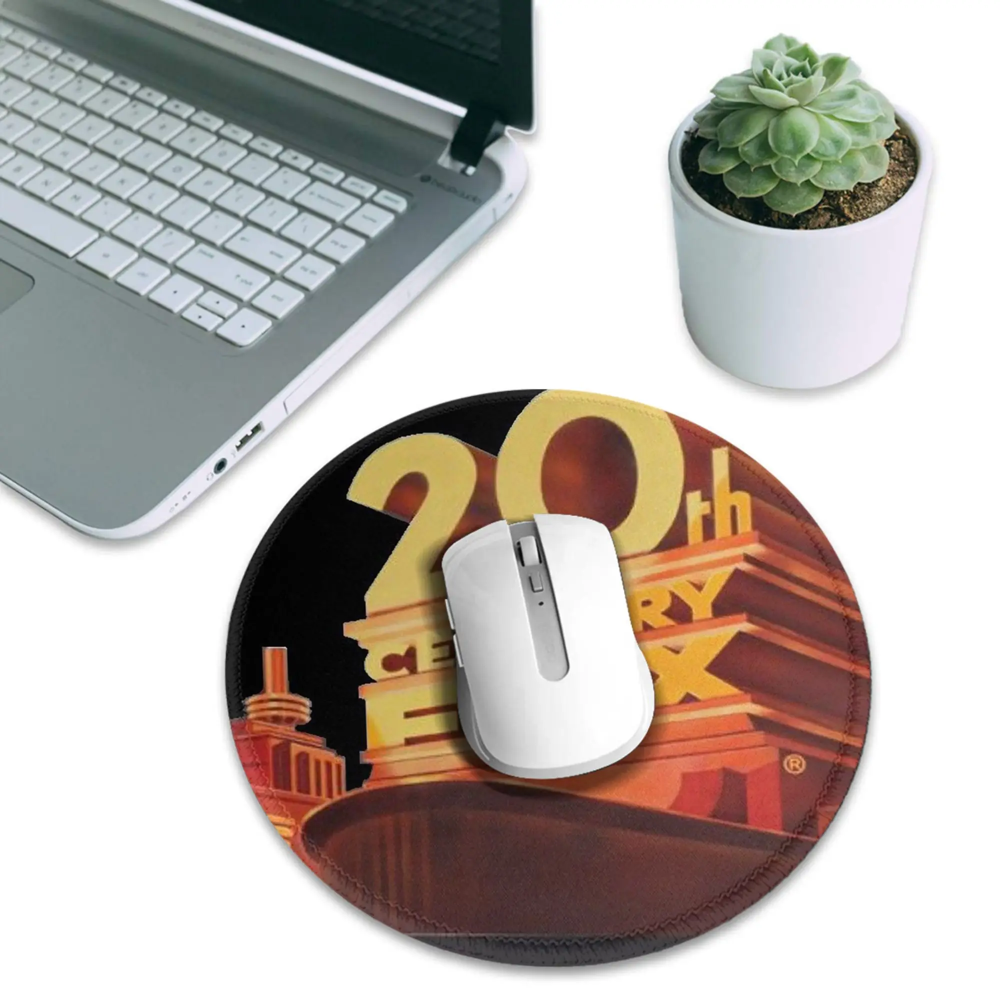 20th Century Fox Classic Mouse Pad Computer Keyboard Mouse Mat Gaming PC Laptop Desk Mat Office Accessories Table Mats