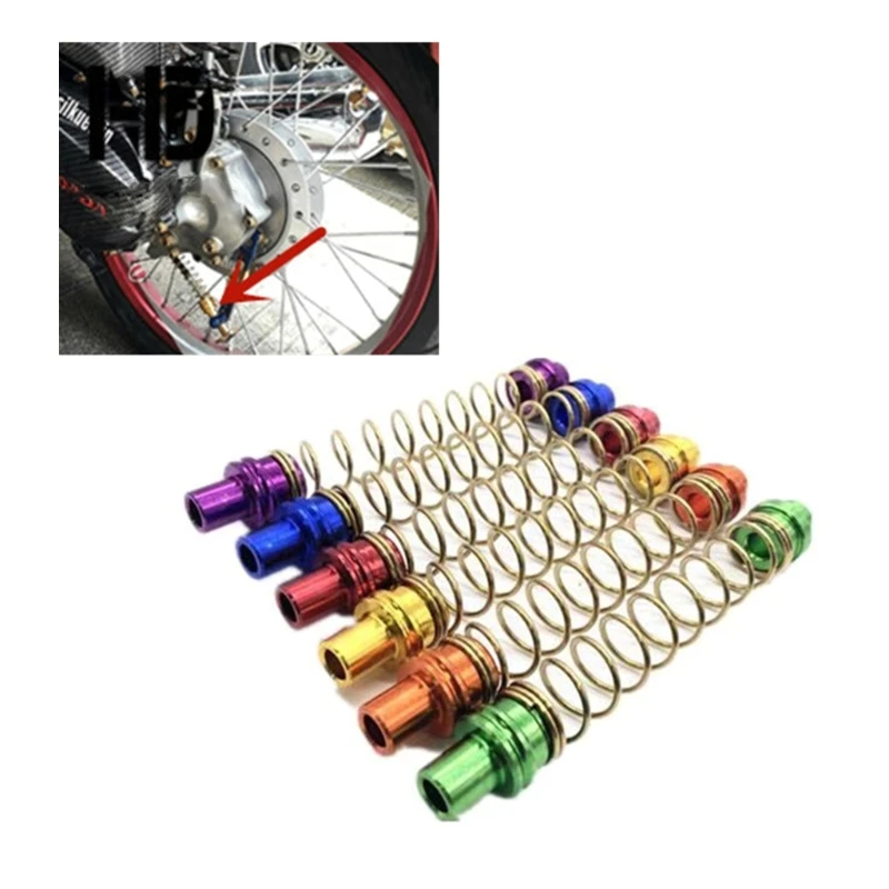 High-performance Retractable Brakes Springs Stainless Steel & Aluminum Brakes Springs Quick Installs for Motorcycles