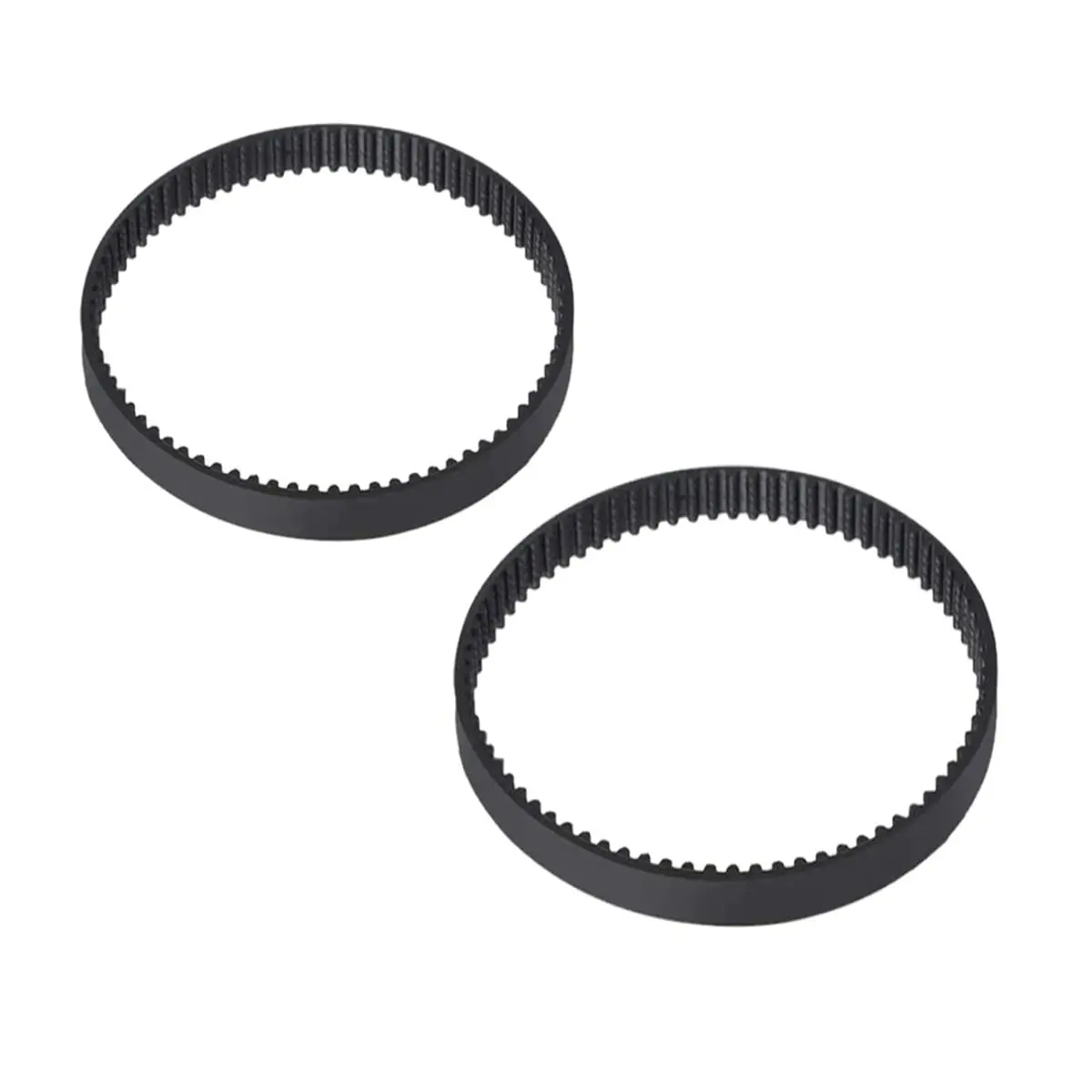 Replacement Belt Set for Bissell ProHeat 2X Revolution Pet Pro Carpet Cleaner, Fits Models 3586,3588,1986,1964,2007,2007P Series