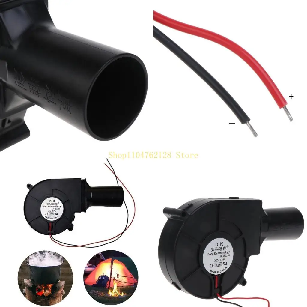 

BBQ вентилятор PWM Blower 97x97x33mm 12V 2A Большой поток воздуха Power с кабелем 30 см для кемпинга Trip Best