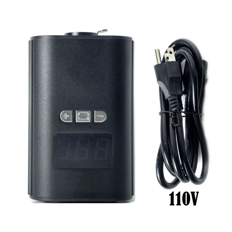 

110V 220V Electronic Nail Controller Box PID Controller Temperature Controller Small Portable High Power Heating Device