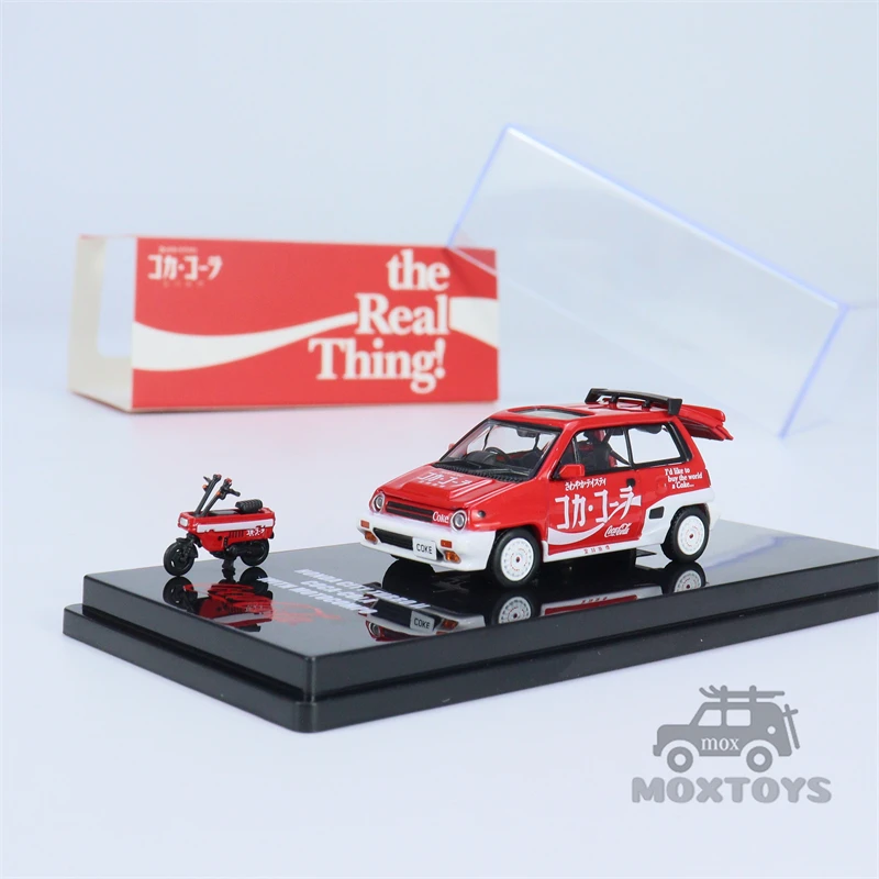 INNO x TINY 1:64 TURBO II/ FAIRLADY Z Diecast Model Car