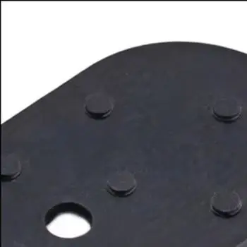 Rubber Foot Protection Pads for Treadmill Legs Exercise Bike Stand and Multi Station Gym Equipment Floor Reduction