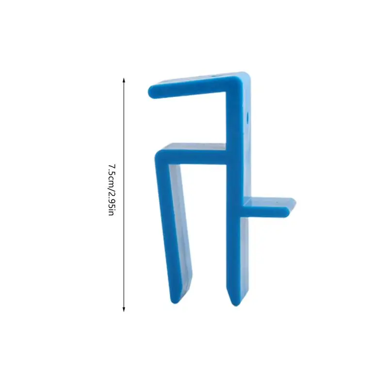 ตู้เสื้อผ้าล็อคคลิป DROP-Resistant ความแม่นยําสูงงานไม้ Jigs ทนทาน JIG อุปกรณ์เสริมช่างไม้ปิด FIXED CLAMP