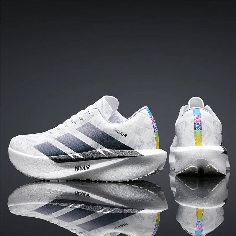 

2026 New Marathon Men Sports Running Shoes Breathable Lightweight Women's Comfortable Athletic Nonskid Sneakers