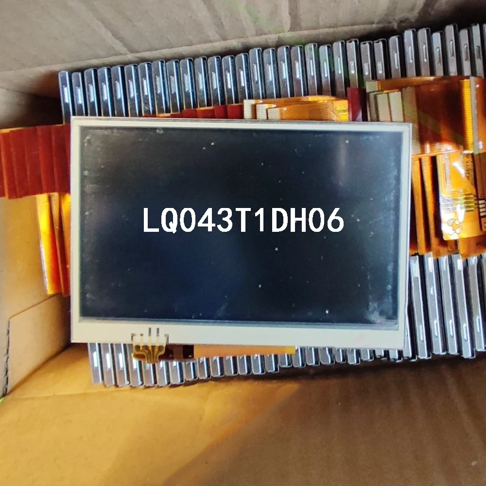 

LQ043T1DH06 4,3-дюймовый 480*272 ЖК-экран управления, модуль дисплея, полностью протестирован