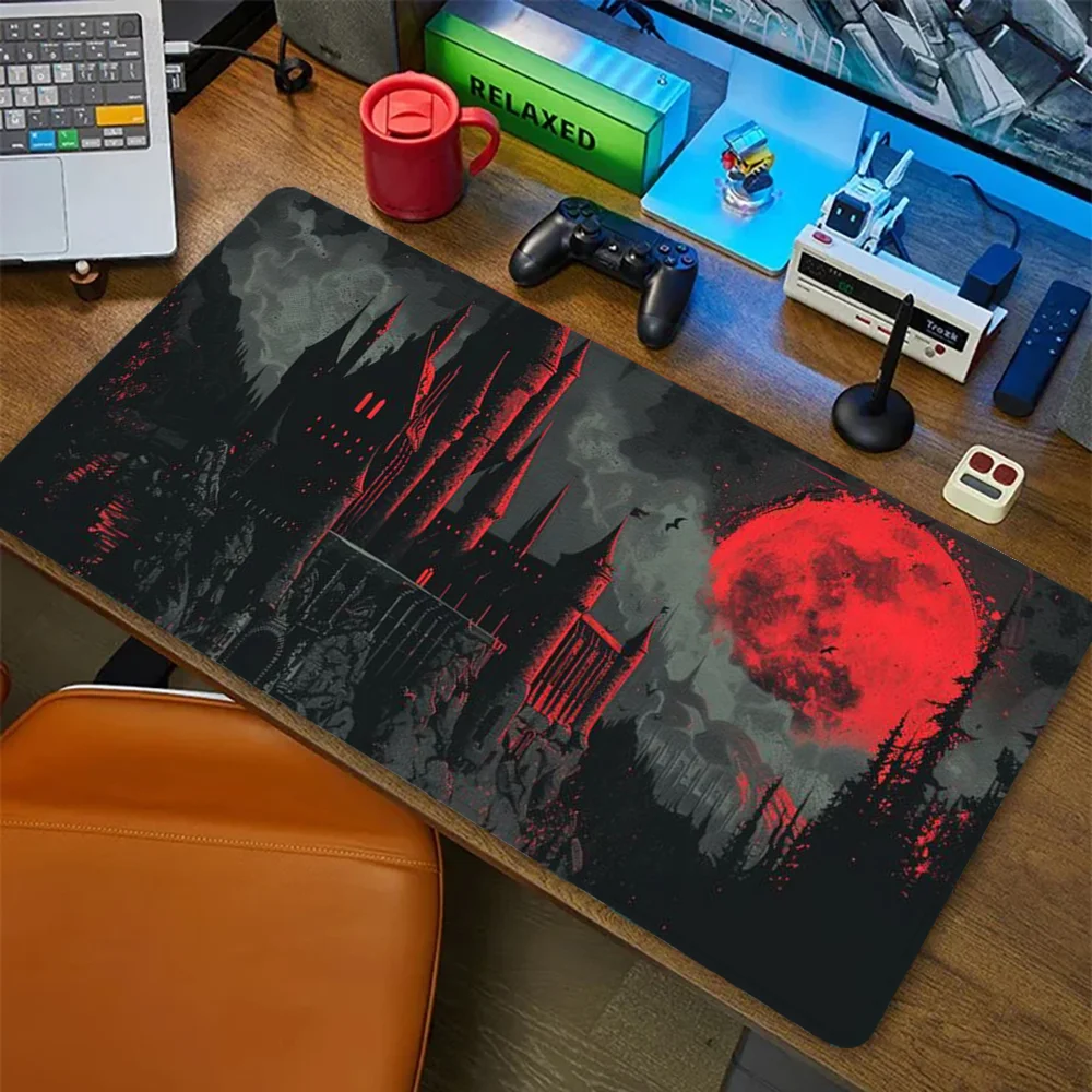 

D-dark C-castle Mousepad Mousepad New Arrivals Large Gaming Mousepad L XL XXL Gamer Mouse Pad Size For Keyboards Mat