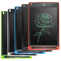 Tavoletta da disegno LCD da 8.5 pollici tavoletta da disegno per bambini Graffiti Sketchpad giocattoli lavagna per scrittura a mano lavagna da disegno magica regalo giocattolo