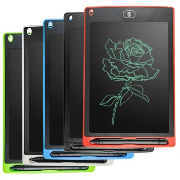 Tavoletta da disegno LCD da 8,5 pollici Tavolo da disegno per bambini Graffiti Sketchpad Giocattoli Scrittura a mano Lavagna Tavolo da disegno magico Giocattolo regalo