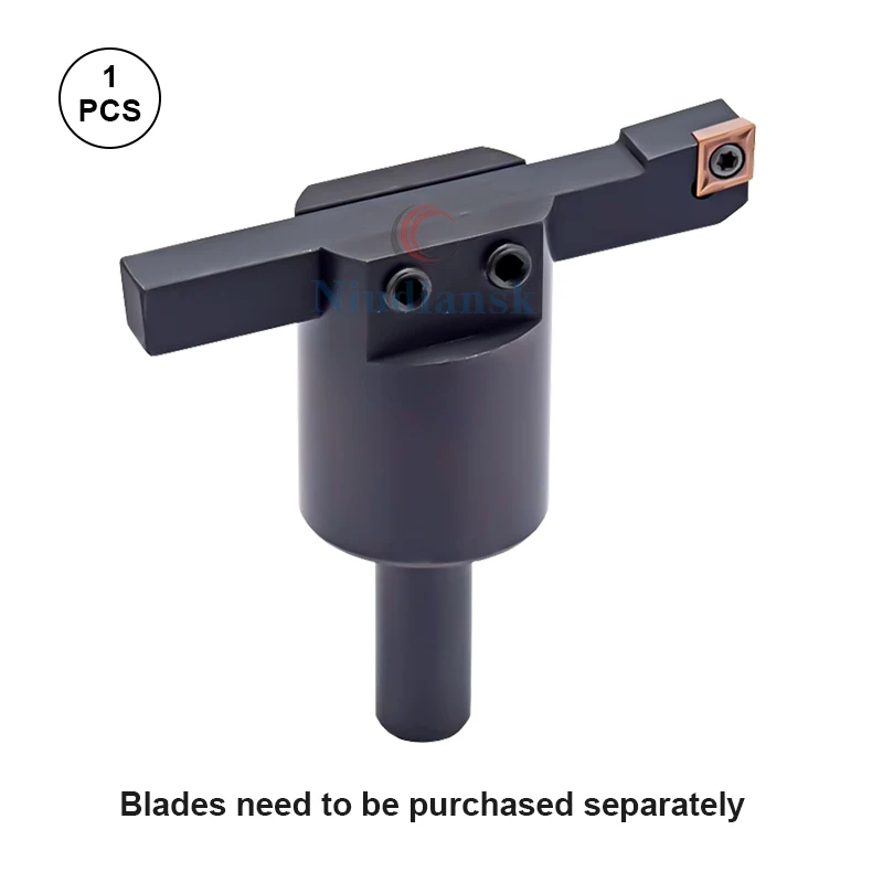 CNC Milling Machine Flat Adjustable Size Flying Surface Smooth Tool Holder SCLCL Machining Center Flat Face Milling Cutter Disc