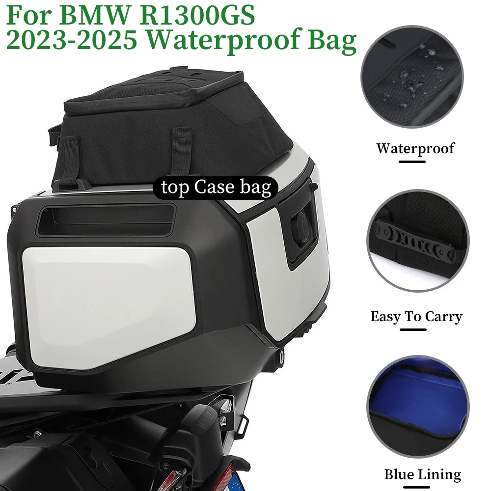 New Vario Top Case Cover Bag Top Detachable Case Waterproof Bag Tool Kit For BMW R1300GS R 1300 GS R1300 GS R1300gs 2023 2025