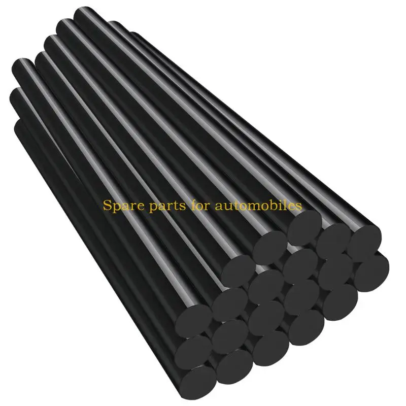

H58F 20pcs Black Hot Melt 11 мм сильная вязкость Дом DIY Инструментальный инструмент Ремонт DENT для электрических