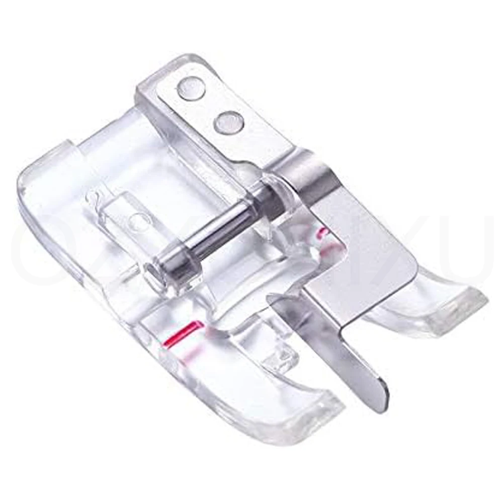 1PC Sewing Parts Clear 1/4\' Edge Joining For Viking Sewing Machines Presser Foot Accessories 4130584-45