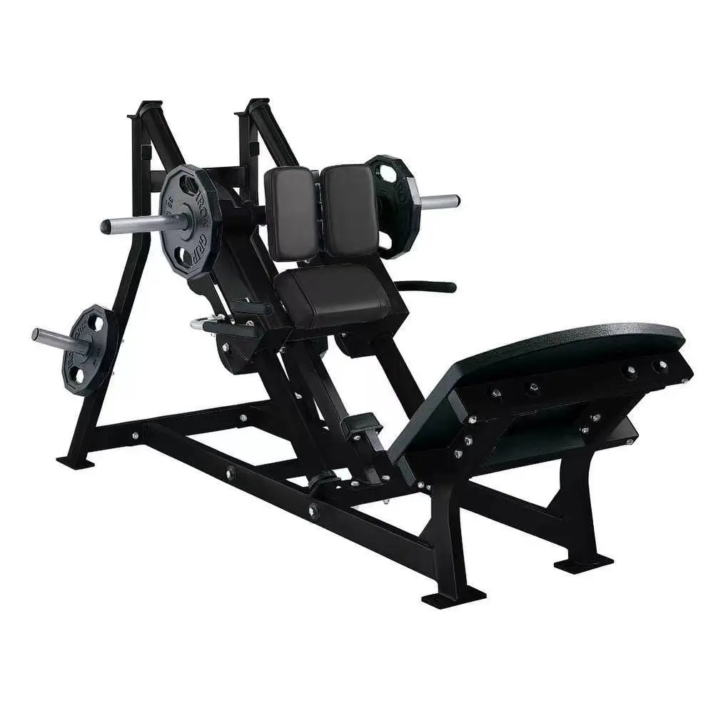 Hack Squat Machine Professional Fitness Equipment 45 Degree Linear 2024 Best Selling Gym Equipment