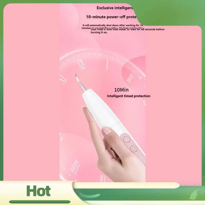 

N95R электрический полировщик зубов полировщик зубов с 5 сменными головками отбеливание зубов чистка налета инструменты для ухода за полостью рта