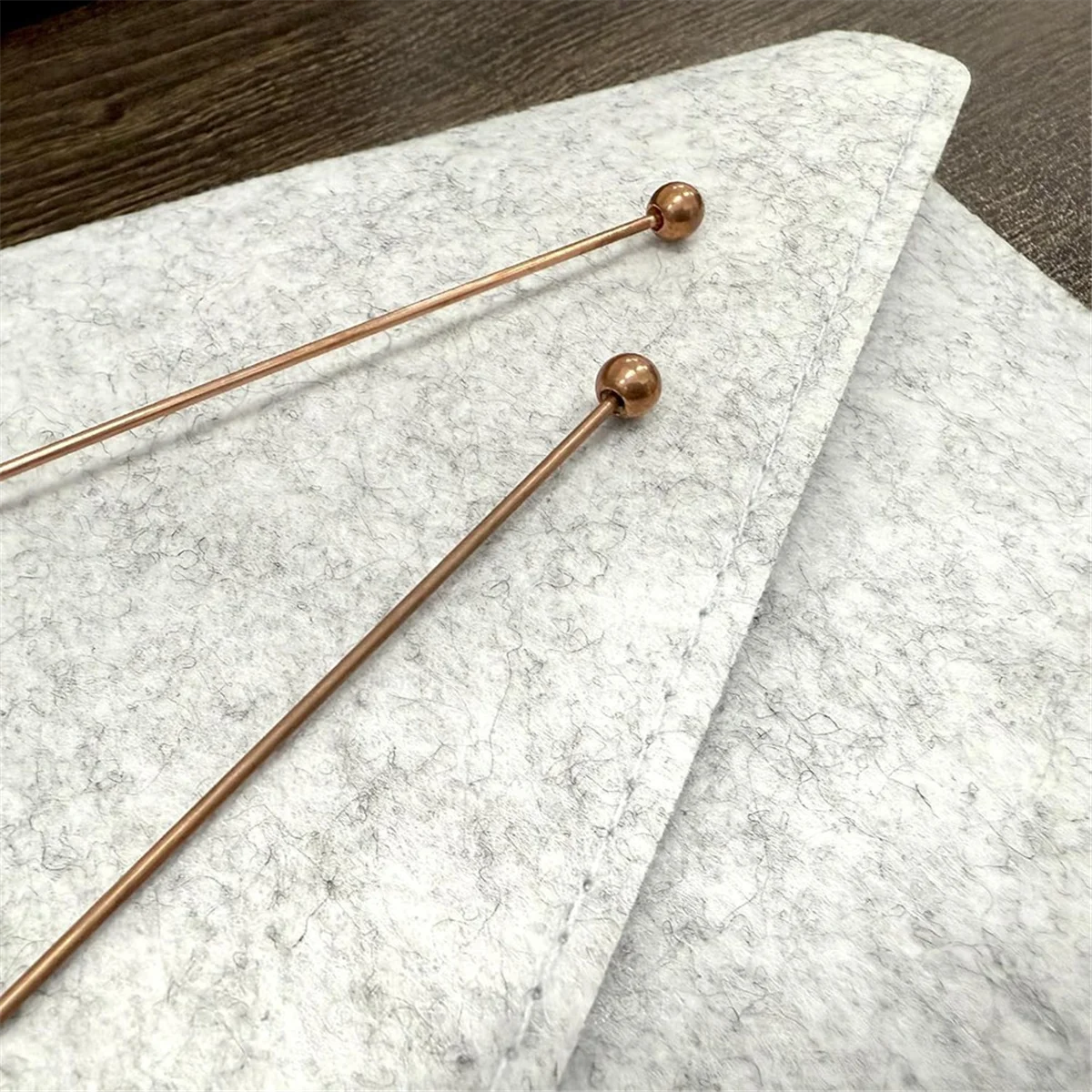 

SuperDeals Copper Rod, Used for Divination Tools, Searching for Water/Water Witch Wand, Gold, Minerals, Lost Things